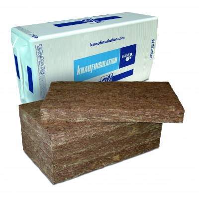 Izolacija Knauf Insulation AKUSTIK BOARD Steklena izolacija, 60 mm, 50 mm, 100 mm